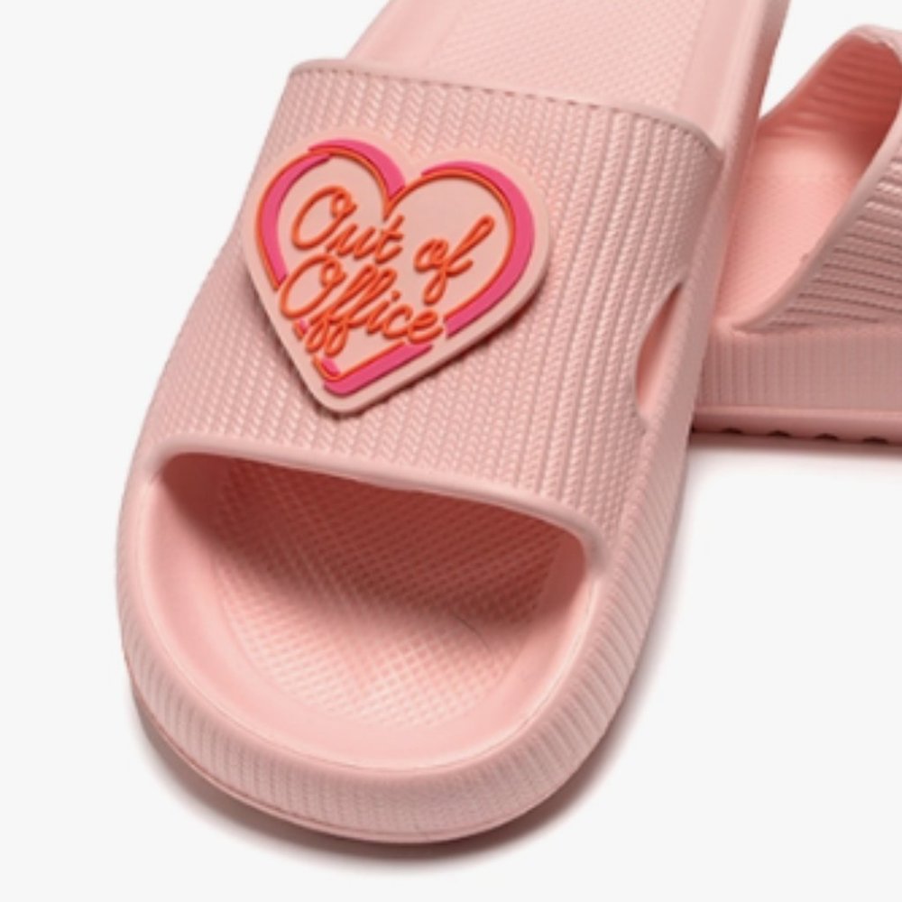 Living Royal Pink Out Of Office Slide
